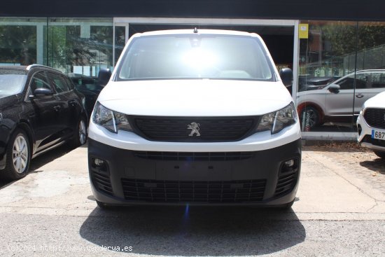 Peugeot Partner 1.5BLUEHDI 100CV L1 - Madrid