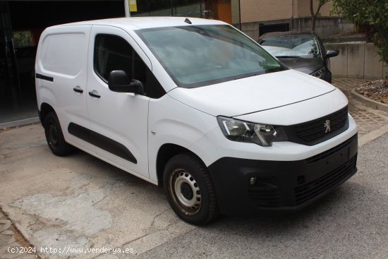 Peugeot Partner 1.5BLUEHDI 100CV L1 - Madrid