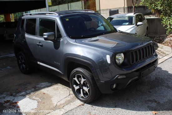 Jeep Renegade Trailhawk 1.3 PHEV 177kW (240CV) AT AWD - Madrid