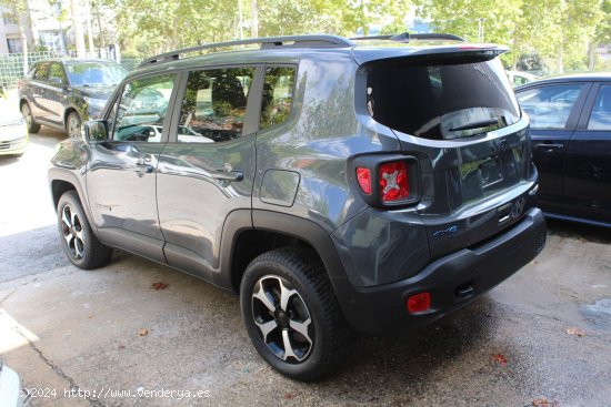 Jeep Renegade Trailhawk 1.3 PHEV 177kW (240CV) AT AWD - Madrid