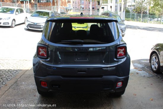 Jeep Renegade Trailhawk 1.3 PHEV 177kW (240CV) AT AWD - Madrid