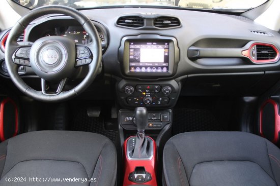 Jeep Renegade Trailhawk 1.3 PHEV 177kW (240CV) AT AWD - Madrid