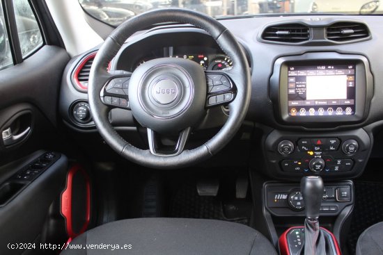 Jeep Renegade Trailhawk 1.3 PHEV 177kW (240CV) AT AWD - Madrid