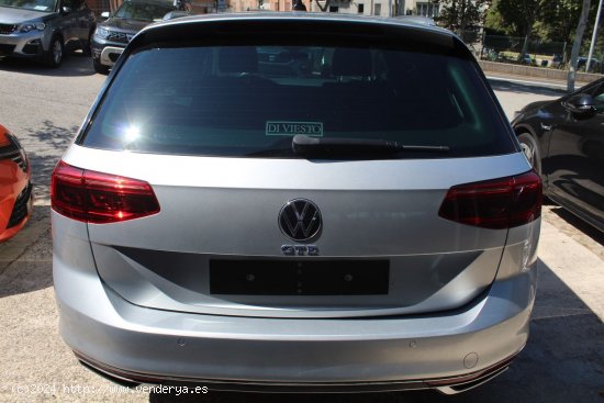 Volkswagen Passat Variant GTE 1.4 TSI e-Power 115kW + 85kW - Madrid