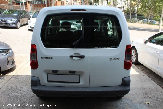 Citroën Berlingo 1.6 HDi COMBI L2 16V 800 kg 92 cv - Terrassa