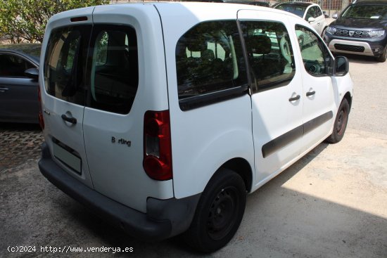 Citroën Berlingo 1.6 HDi COMBI L2 16V 800 kg 92 cv - Terrassa