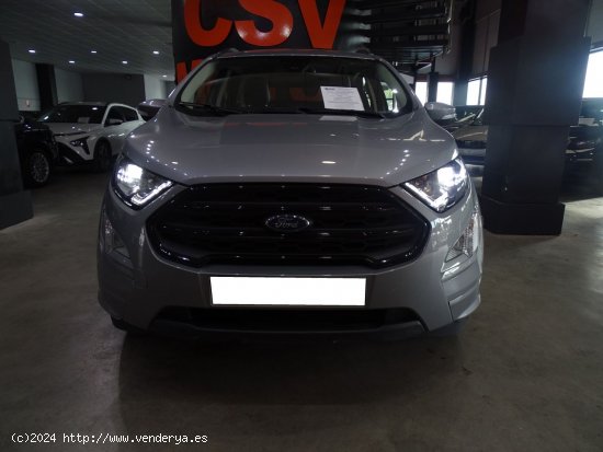 Ford Ecosport 1.0T EcoBoost 92kW (125CV) S&S ST Line - Madrid