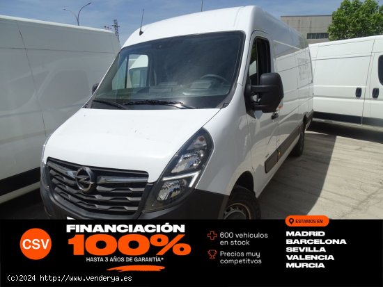  Opel Movano 2.3CDTI 130CV L3H2 35 - Madrid 