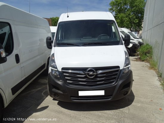 Opel Movano 2.3CDTI 130CV L3H2 35 - Madrid