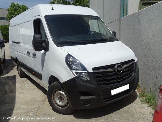 Opel Movano 2.3CDTI 130CV L3H2 35 - Madrid