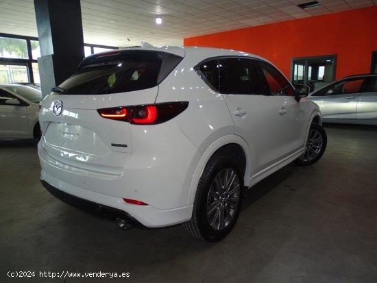 Mazda CX-5 2.2 DE 135kW (184CV) Signature AWD AT - Madrid