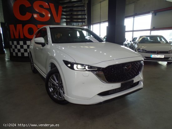 Mazda CX-5 2.2 DE 135kW (184CV) Signature AWD AT - Madrid