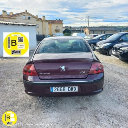 PEUGEOT 407 en venta en Miengo (Cantabria) - Miengo