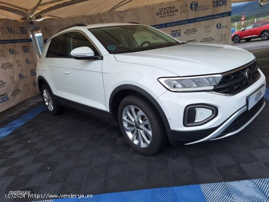 Volkswagen T-Roc T-ROC 1.5TSI DSG LIFE 5P de 2022 con 67.501 Km por 25.900 EUR. en Pontevedra