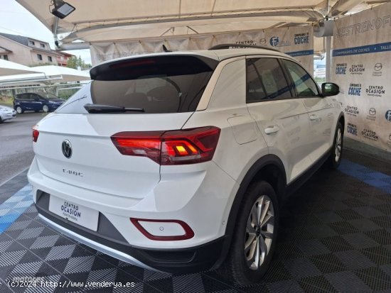 Volkswagen T-Roc T-ROC 1.5TSI DSG LIFE 5P de 2022 con 67.501 Km por 25.900 EUR. en Pontevedra