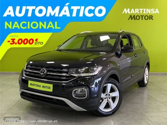 Volkswagen T-Cross Sport 1.5 TSI 110kW (150CV) DSG de 2023 con 19.000 Km por 28.300 EUR. en Malaga