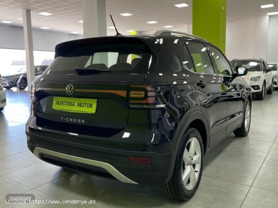 Volkswagen T-Cross Sport 1.5 TSI 110kW (150CV) DSG de 2023 con 19.000 Km por 28.300 EUR. en Malaga