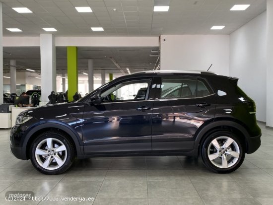 Volkswagen T-Cross Sport 1.5 TSI 110kW (150CV) DSG de 2023 con 19.000 Km por 28.300 EUR. en Malaga