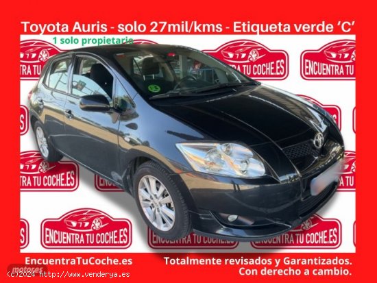  Toyota Auris 1.6 Luna de 2008 con 27.523 Km por 8.990 EUR. en Tarragona 