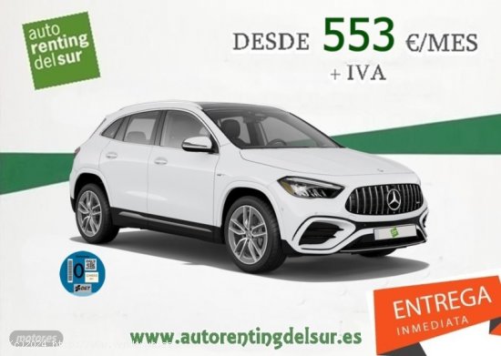  Mercedes Clase GLA GLA 250 e con tecnologia hibrida EQ de 2024 por 553 EUR. en Sevilla 