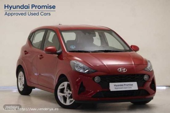 Hyundai i10 1.0 MPI Klass de 2021 con 29.228 Km por 14.000 EUR. en Madrid