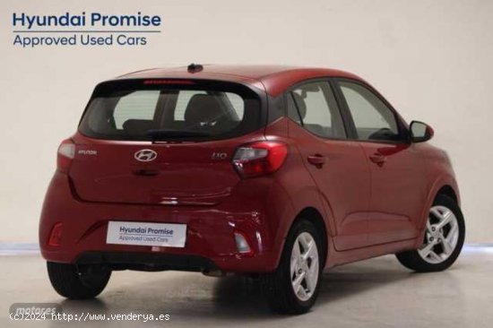 Hyundai i10 1.0 MPI Klass de 2021 con 29.228 Km por 14.000 EUR. en Madrid