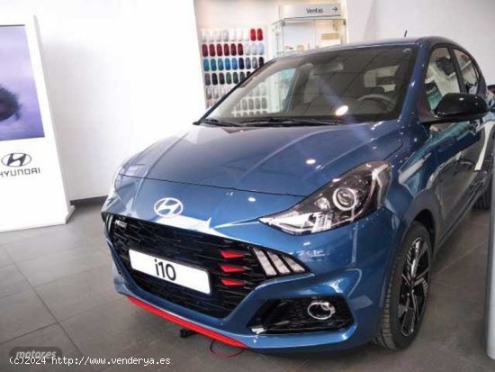 Hyundai i10 1.2 MPI N Line de 2024 con 12 Km por 17.900 EUR. en Segovia