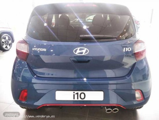 Hyundai i10 1.2 MPI N Line de 2024 con 12 Km por 17.900 EUR. en Segovia