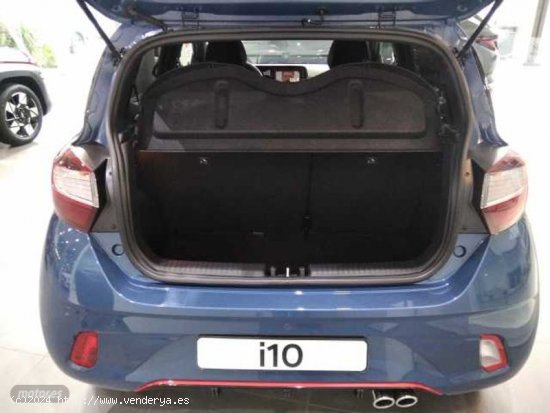 Hyundai i10 1.2 MPI N Line de 2024 con 12 Km por 17.900 EUR. en Segovia