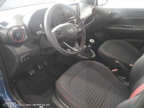 Hyundai i10 1.2 MPI N Line de 2024 con 12 Km por 17.900 EUR. en Segovia