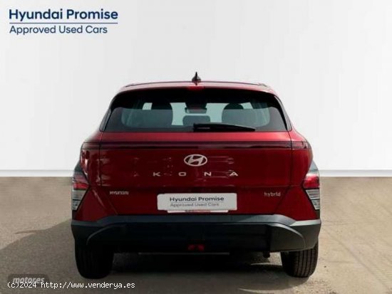 Hyundai Kona 1.0 TGDI Maxx 4x2 de 2023 con 100 Km por 25.500 EUR. en Alicante