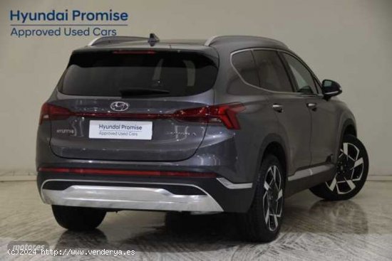 Hyundai Santa Fe Santa Fe 2.2CRDi Tecno 7pl 2WD 8DCT de 2023 con 20.335 Km por 43.900 EUR. en Almeri