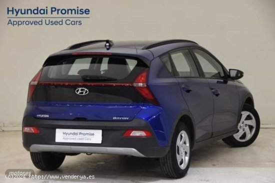 Hyundai Bayon 1.2 MPI Klass de 2023 con 16.954 Km por 16.000 EUR. en Barcelona