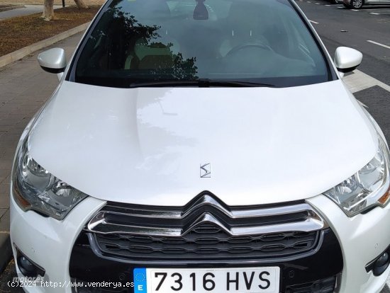  Citroen DS4  de 2014 con 222.500 Km por 7.900 EUR. en Alicante 