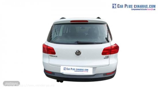 Volkswagen Tiguan TSI 1.4 de 2014 con 128.000 Km por 10.990 EUR. en Tenerife