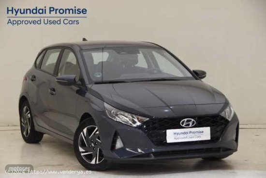 Hyundai i20 1.0 TGDI Klass 100 de 2023 con 10.763 Km por 18.300 EUR. en Vizcaya