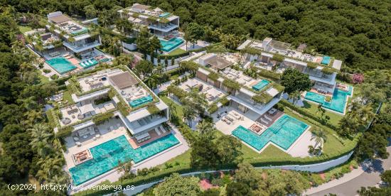 Espaciosa villa de lujo en Cascada de Camojan, La Milla de Oro - MALAGA