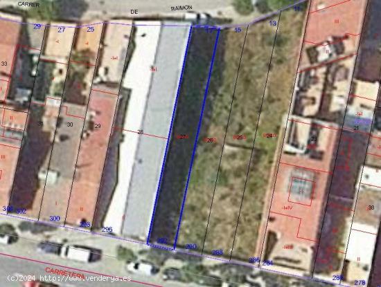 SE VENDE TERRENO URBANO EN TERRASSA, ZONA ROC BLANC - BARCELONA