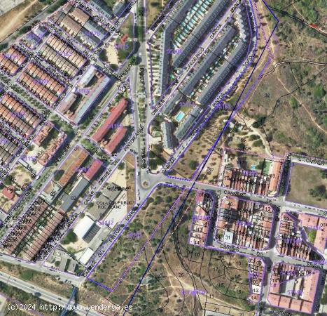  SE VENDE TERRENO URBANO EN TERRASSA, ZONA ROC BLANC - BARCELONA 