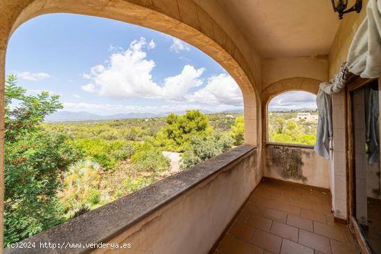 Finca rústica con piscina y garaje en Portol - BALEARES