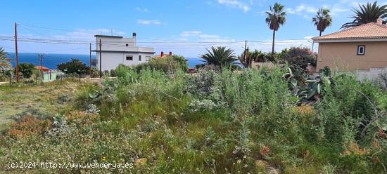 TINERCASA VENDE SUELO URBANO EN CANDELARIA - SANTA CRUZ DE TENERIFE