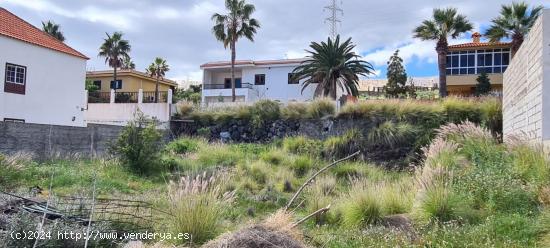 TINERCASA VENDE SUELO URBANO EN CANDELARIA - SANTA CRUZ DE TENERIFE