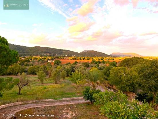 Se alquila Finca rustica en Campanet. 4hab, 2baños. Vistas despejadas.  1.850€/mes Gastos aparte.