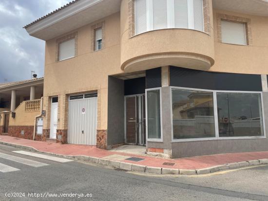 LOCAL COMERCIAL 200M2 NUEVO - MURCIA