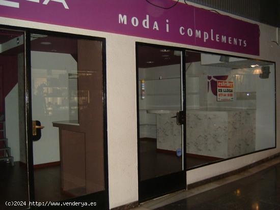 Local comercial en alquiler en Galerias Franquet, centro de la Ciudad - TARRAGONA