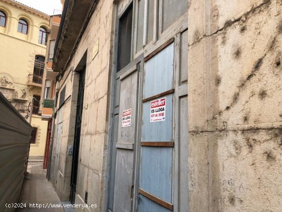 Local en alquiler en el casco antiguo de la Ciudad - TARRAGONA