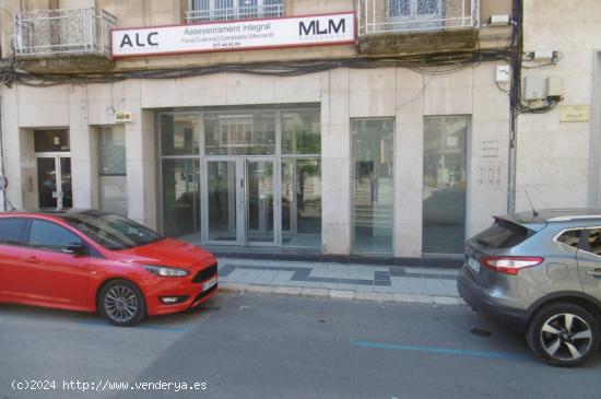 Local comercial en Tortosa zona Centre, 300 m. de superficie. - TARRAGONA