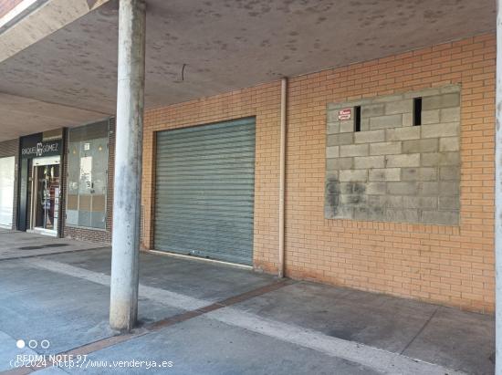 Local comercial en la zona de Voraparc de 170m2 - TARRAGONA