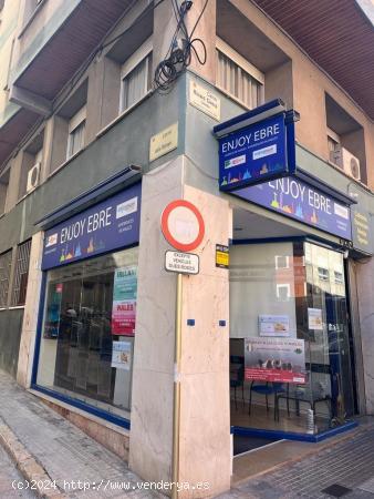 Local comercial en centro de Tortosa en alquiller - TARRAGONA