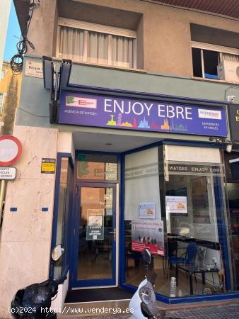 Local comercial en centro de Tortosa en alquiller - TARRAGONA